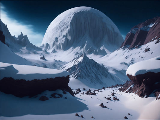 Alien Worlds Backdrop Images 3D model_20