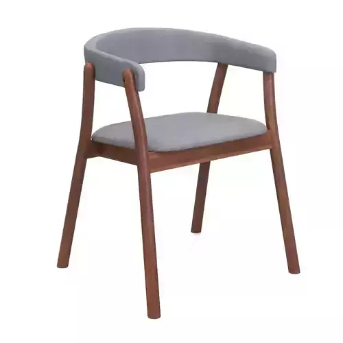 Armchair Karma pakoworld gray fabric