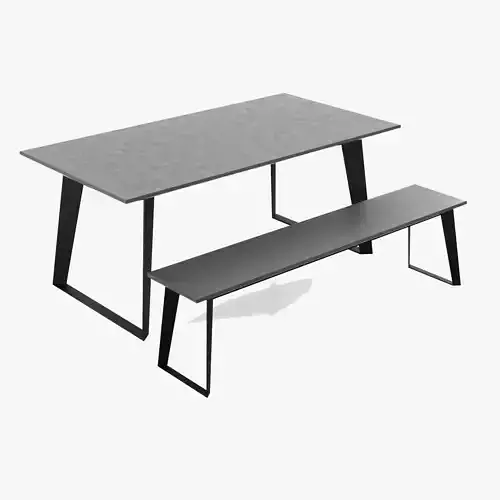 Amsterdam table  chair