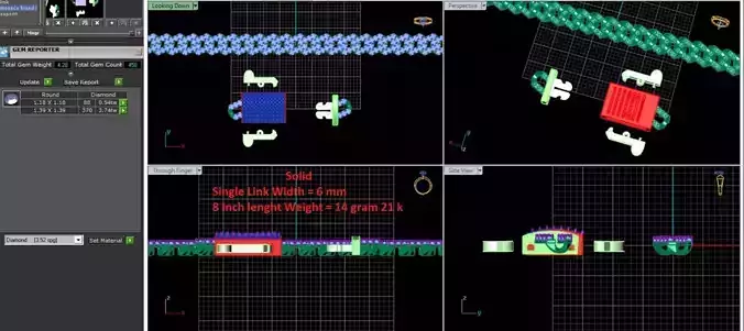 Cubic Diamond Chain 41