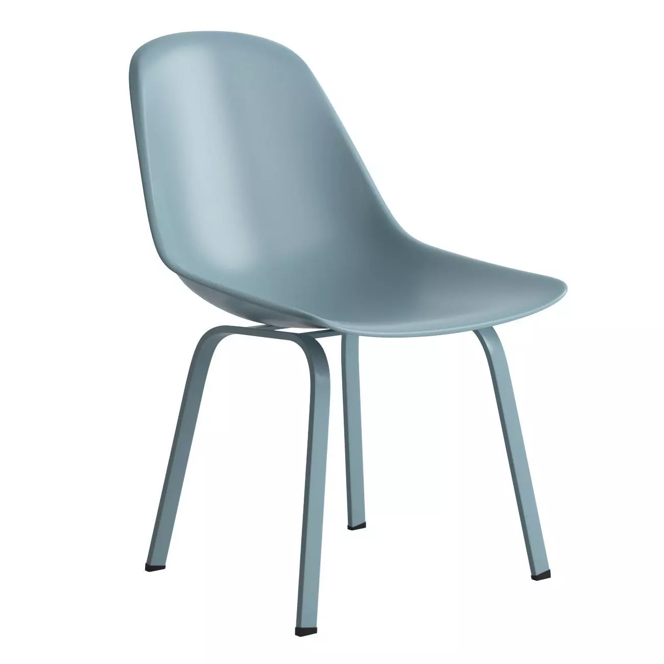 Aeon Ice Blue Dining Chair 3D model