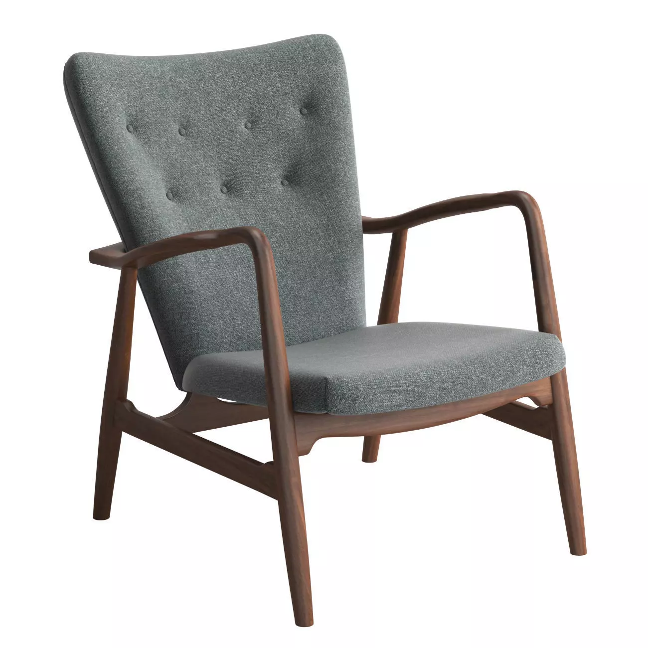 Aeon Addison Lounge Chair 3D model
