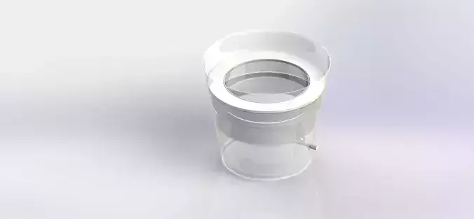 Self-watering flower pot