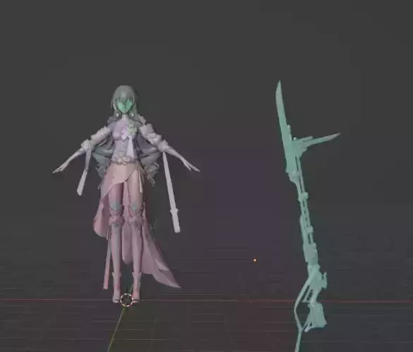 Bronya Honkai Star Rail