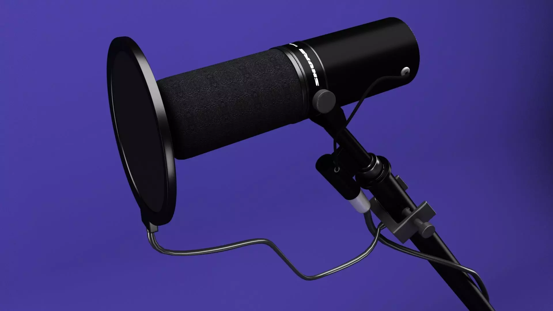 Condenser Microphone 3D model 3D model_0