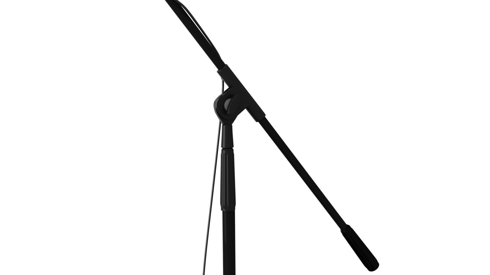 Condenser Microphone 3D model 3D model_4