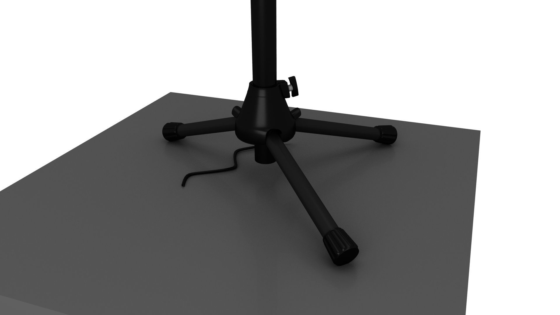 Condenser Microphone 3D model 3D model_6