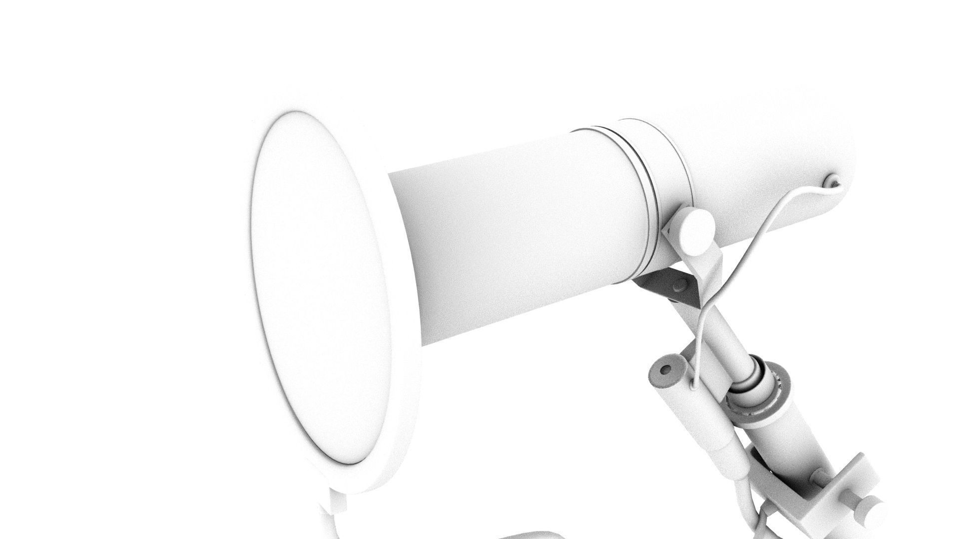 Condenser Microphone 3D model 3D model_9