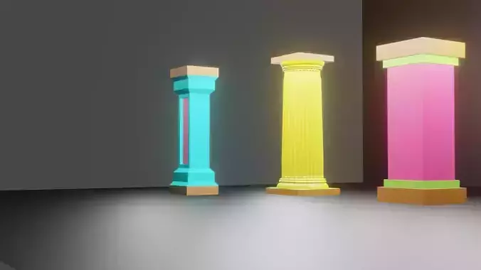 pillars