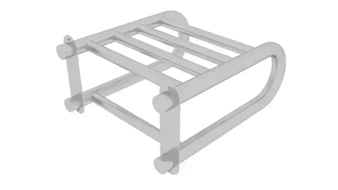 Bathroom Wall Rack For Towels