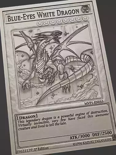 blue eyes white dragon - yugioh