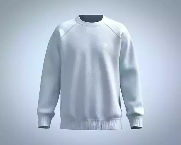 Adidas Trefoil Essentials Crewneck Sweatshirt