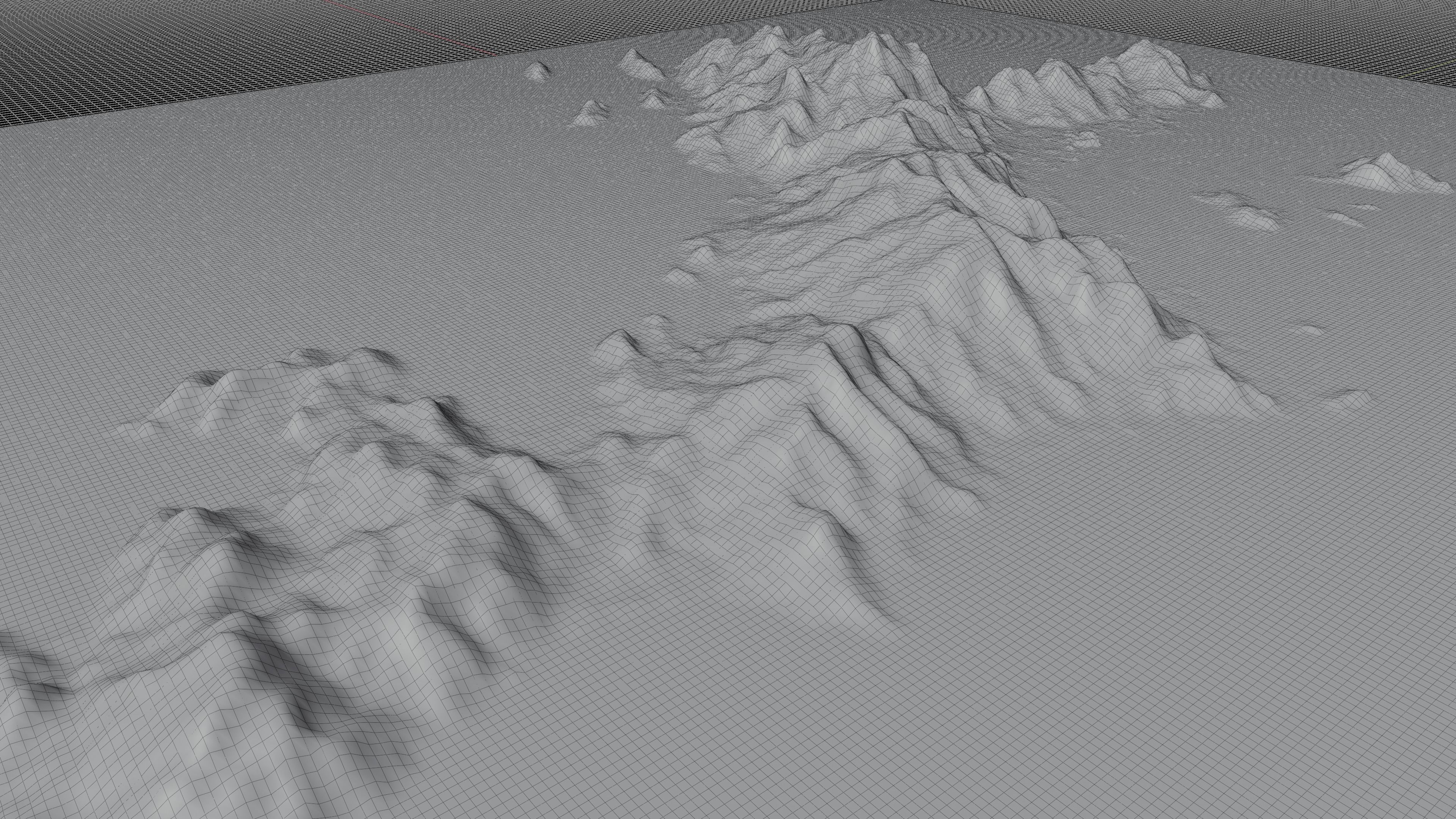 Seychelles Mahe Island 3d model Low-poly 3D model_8