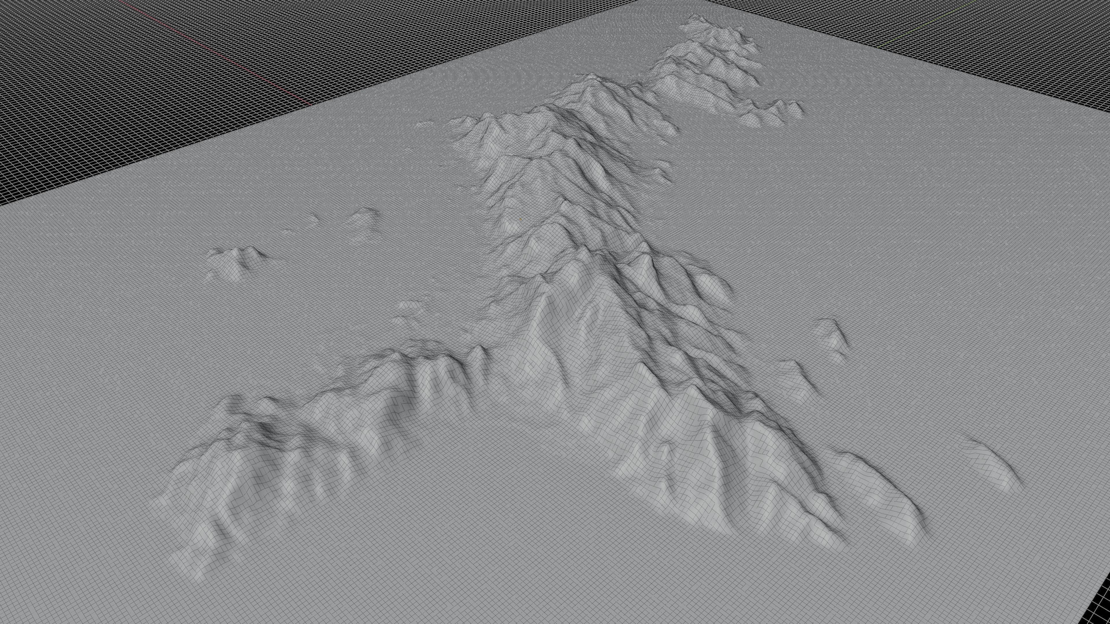 Seychelles Mahe Island 3d model Low-poly 3D model_7