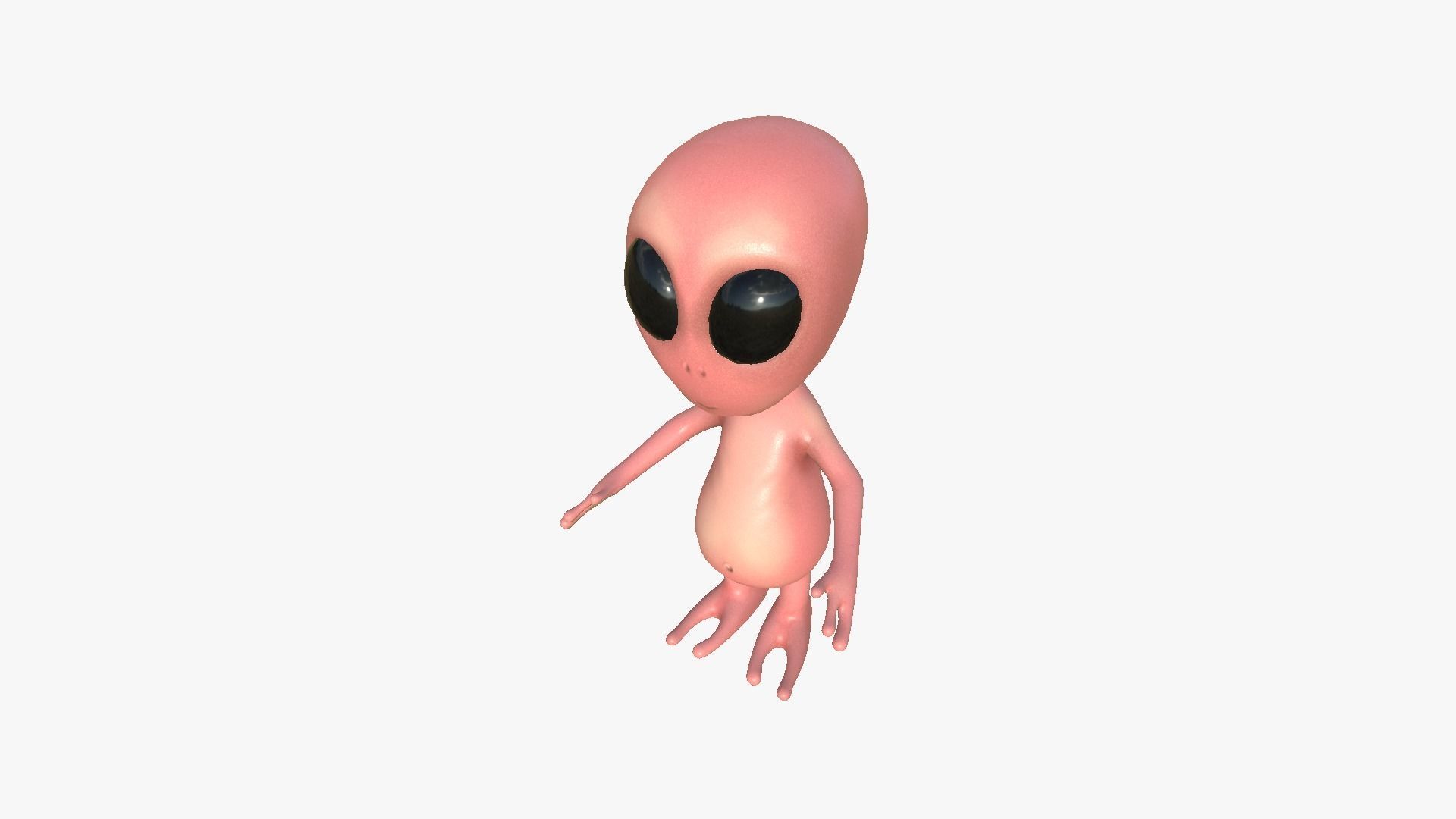 12 Cute Aliens A Collection - Simple - Character Design _44