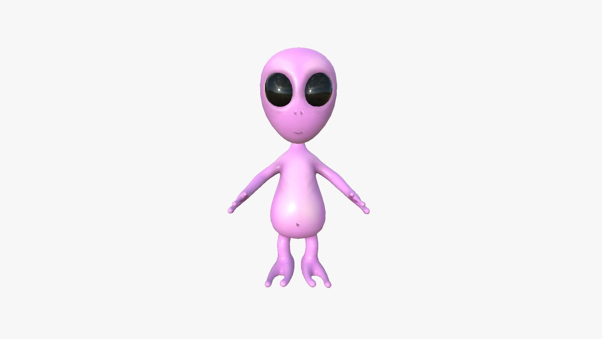 12 Cute Aliens A Collection - Simple - Character Design _72