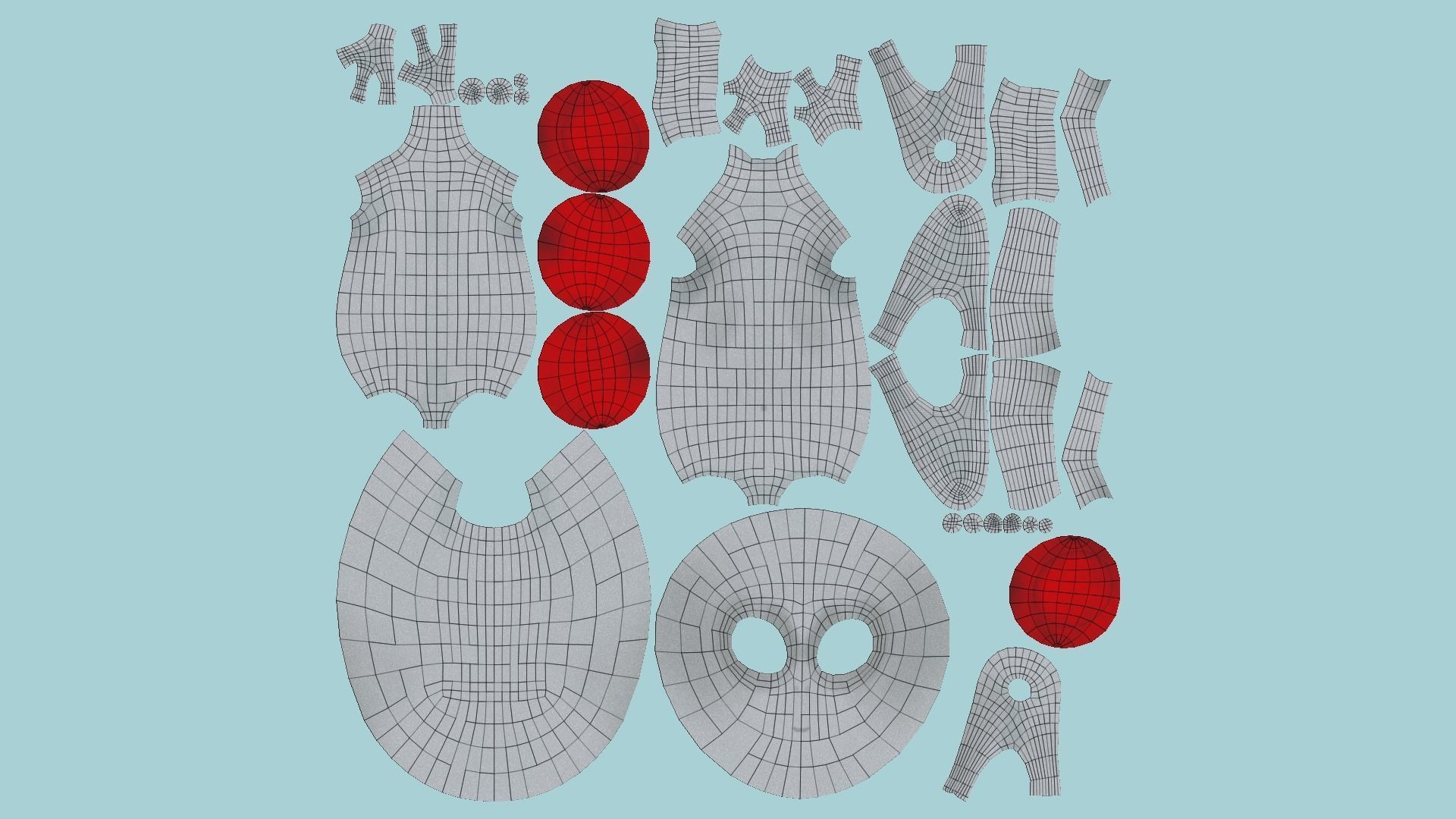 12 Cute Aliens A Collection - Simple - Character Design _82