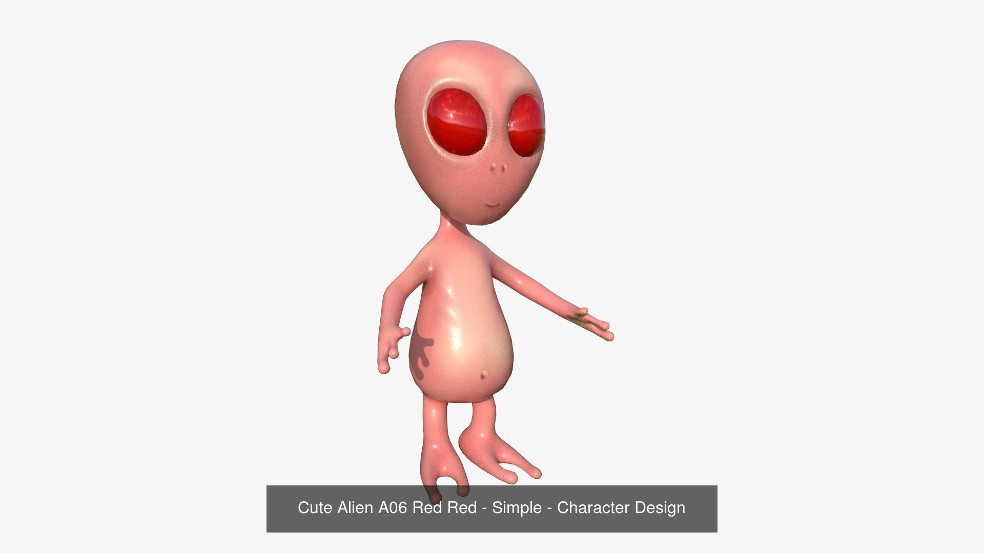 12 Cute Aliens A Collection - Simple - Character Design _6