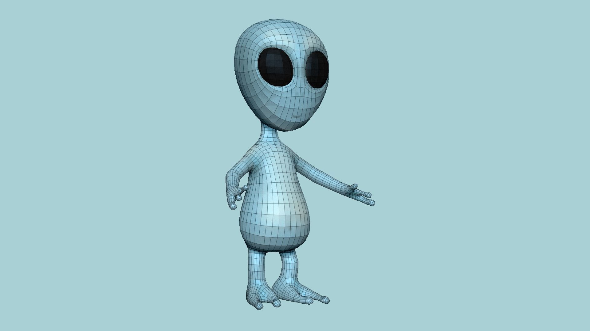 12 Cute Aliens A Collection - Simple - Character Design _96