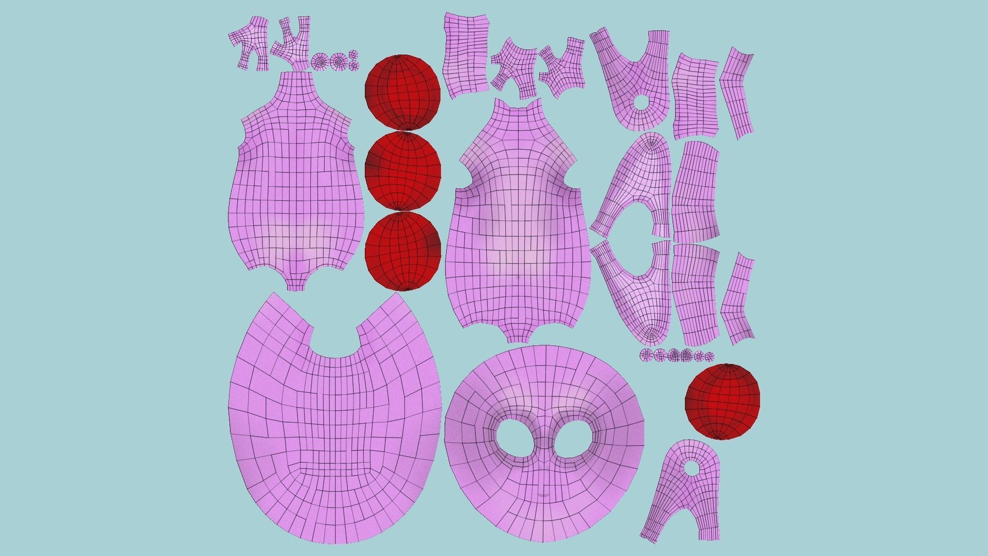 12 Cute Aliens A Collection - Simple - Character Design _86