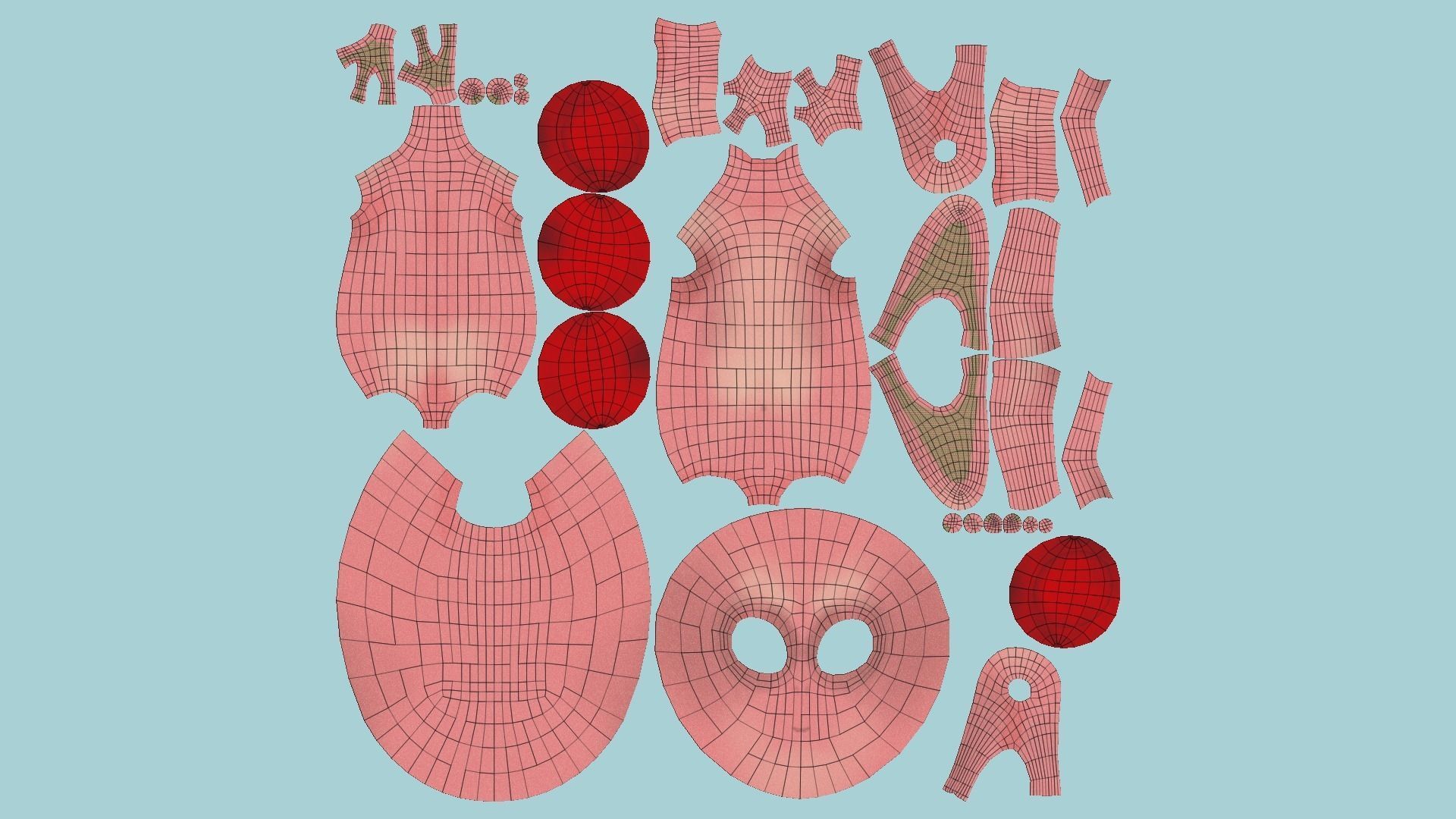 12 Cute Aliens A Collection - Simple - Character Design _88