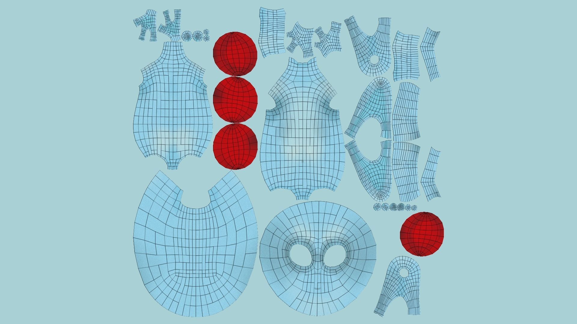 12 Cute Aliens A Collection - Simple - Character Design _85