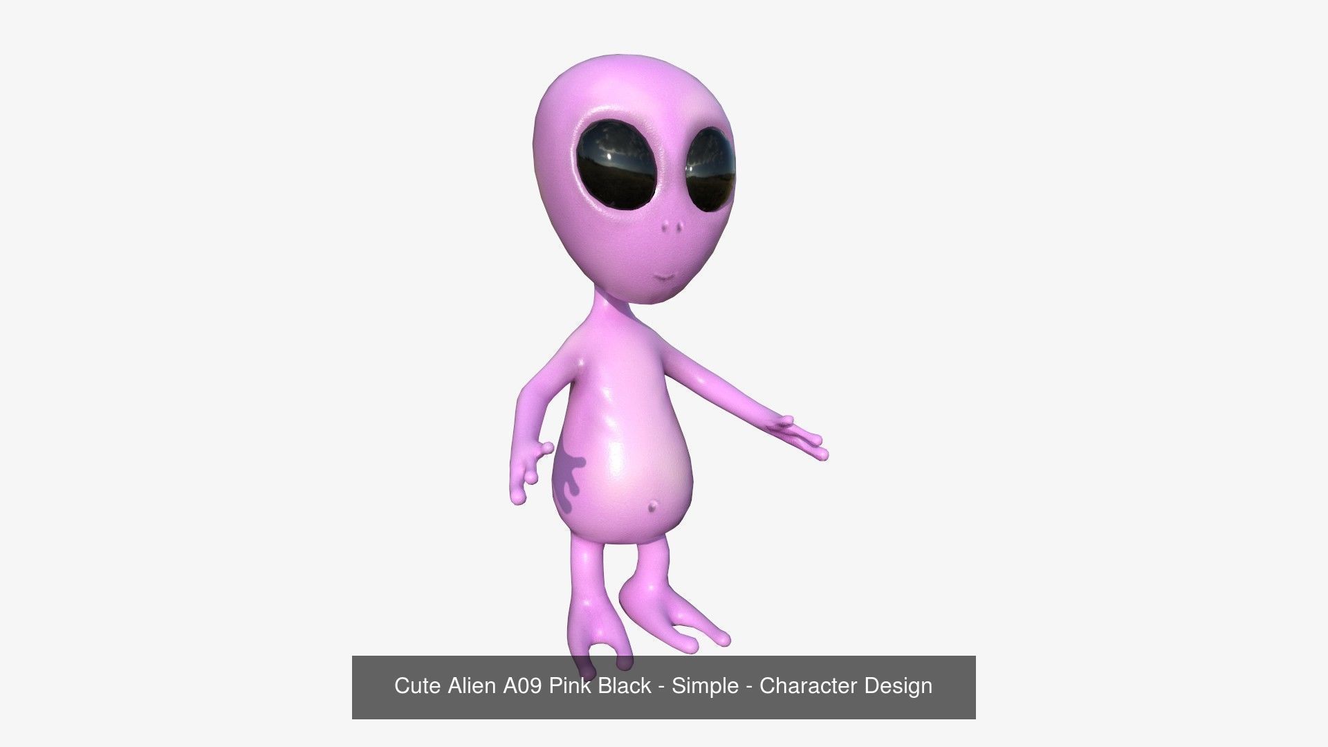 12 Cute Aliens A Collection - Simple - Character Design _9