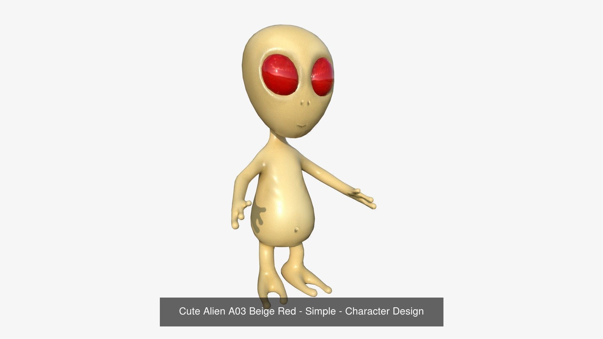 12 Cute Aliens A Collection - Simple - Character Design _3