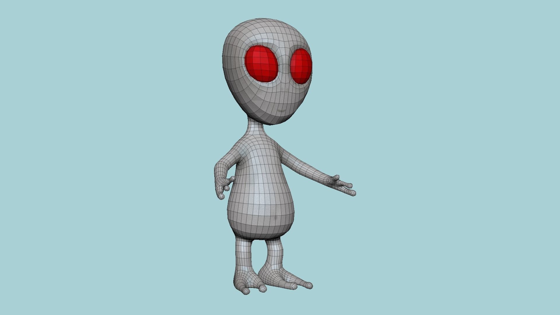 12 Cute Aliens A Collection - Simple - Character Design _83