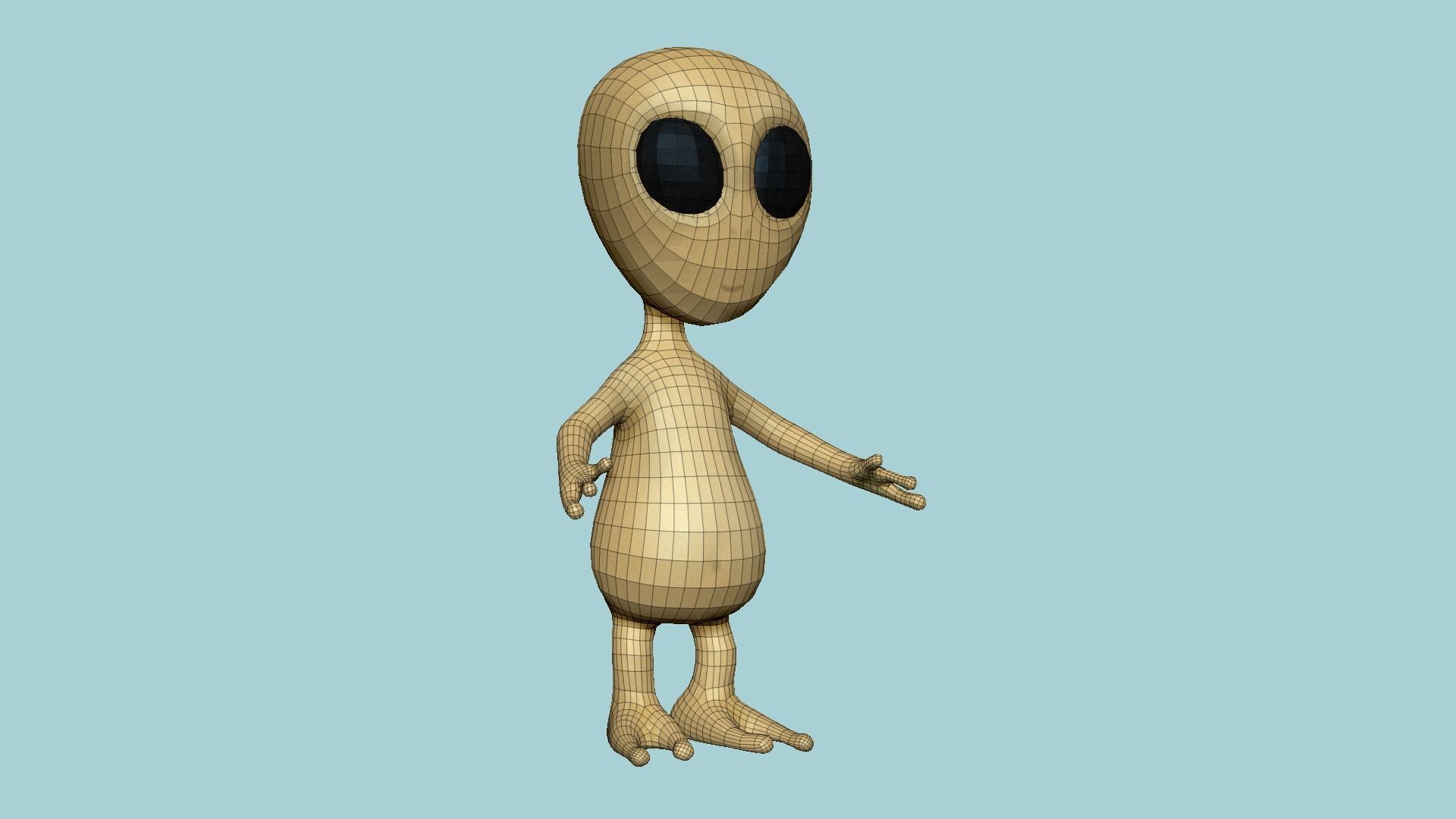 12 Cute Aliens A Collection - Simple - Character Design _87