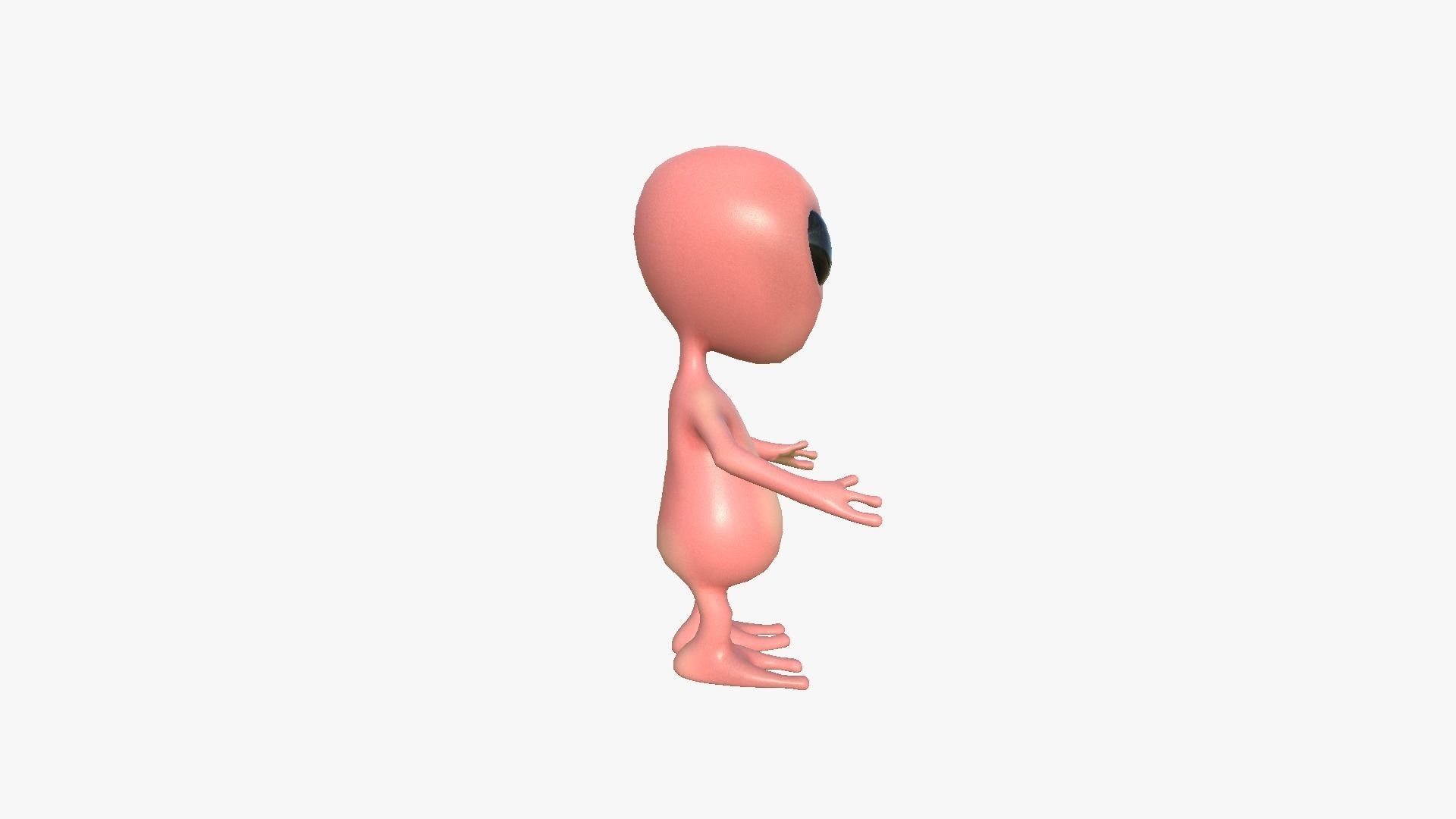 12 Cute Aliens A Collection - Simple - Character Design _41