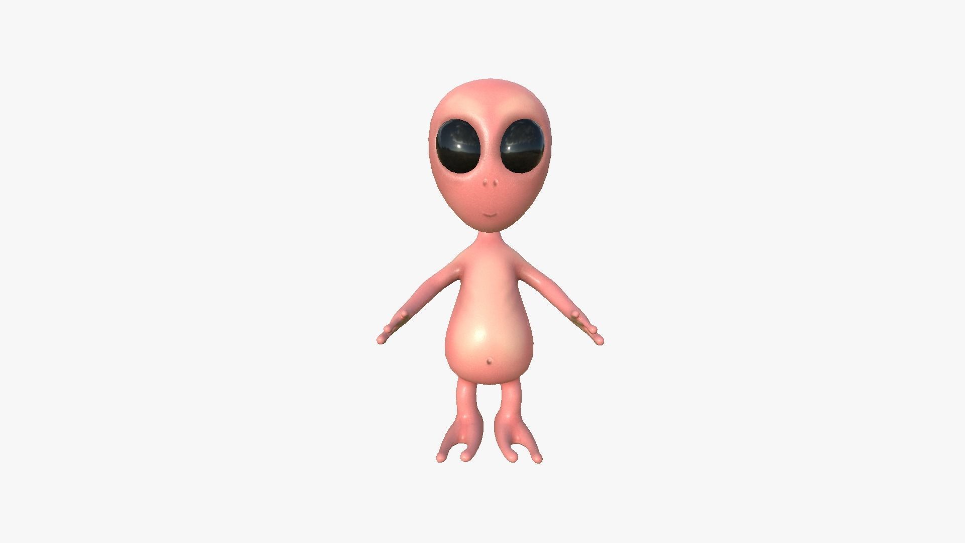 12 Cute Aliens A Collection - Simple - Character Design _40