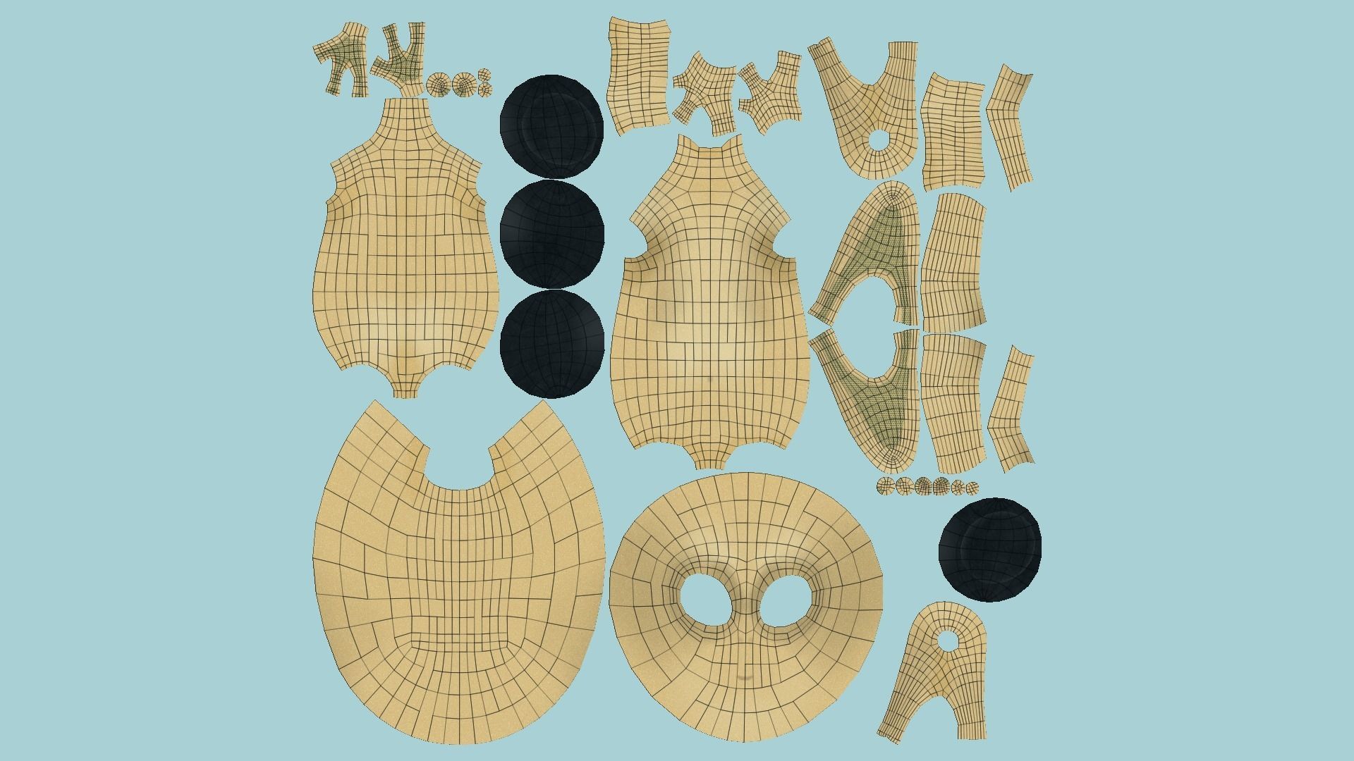 12 Cute Aliens A Collection - Simple - Character Design _78