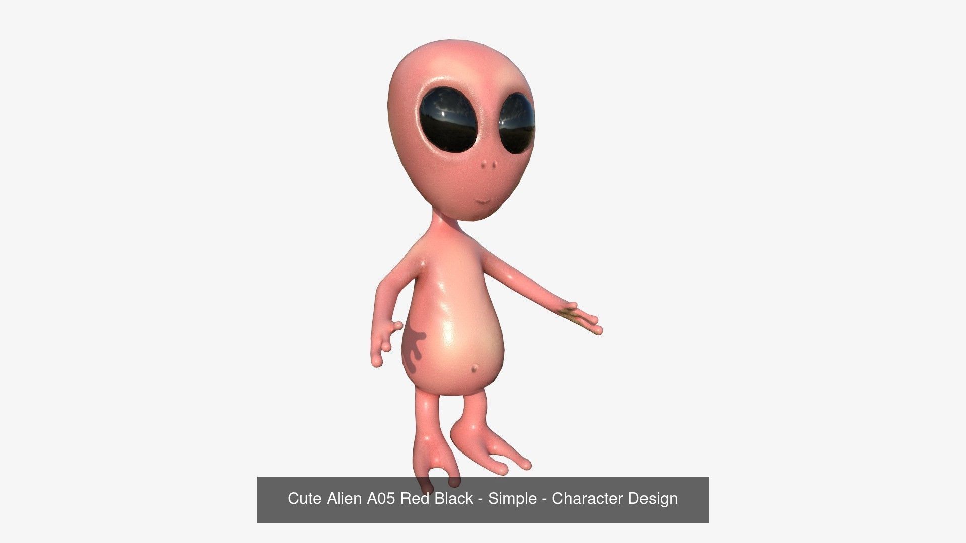 12 Cute Aliens A Collection - Simple - Character Design _5