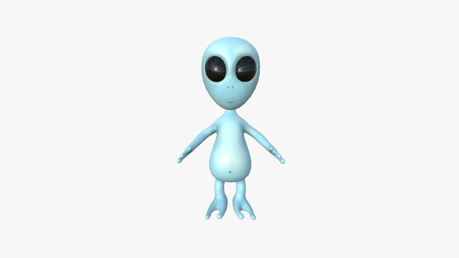 12 Cute Aliens A Collection - Simple - Character Design _68