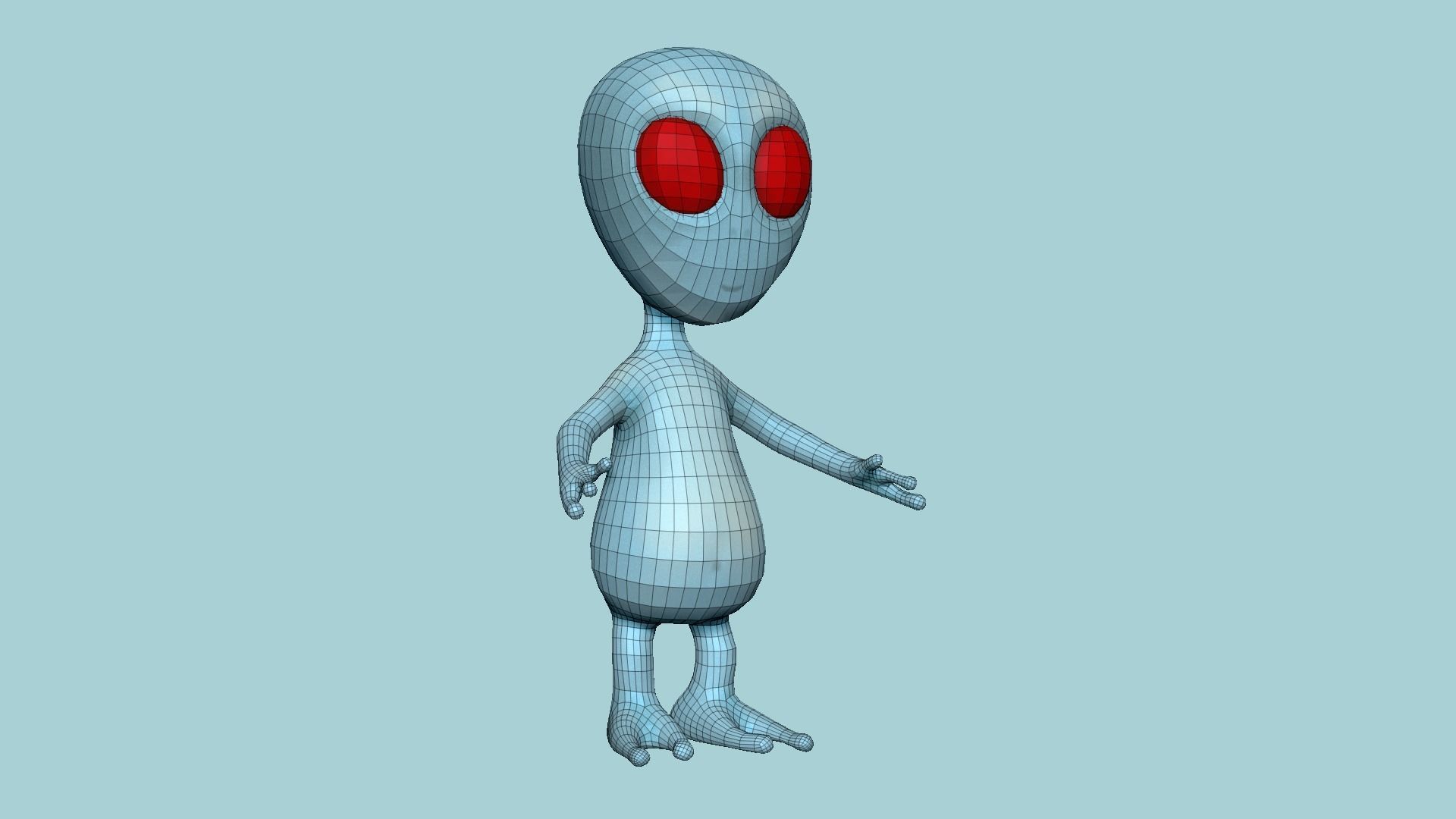 12 Cute Aliens A Collection - Simple - Character Design _97