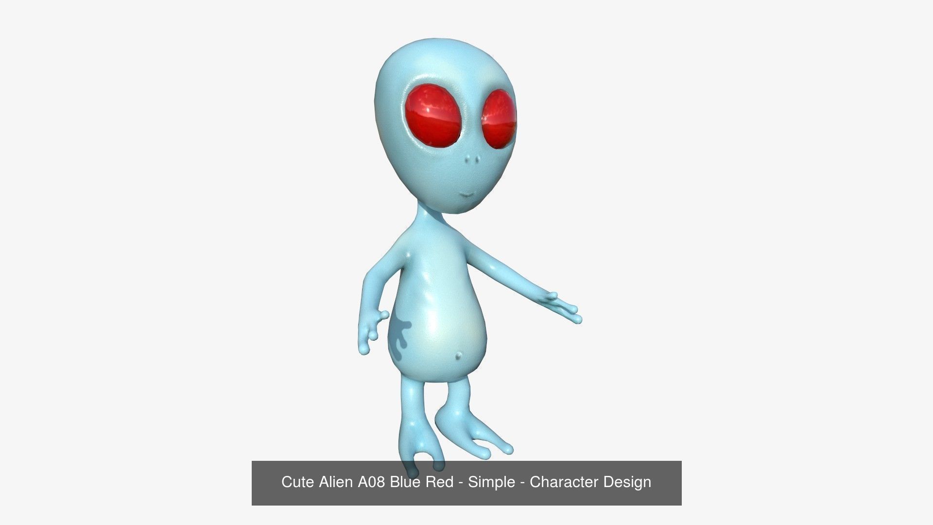 12 Cute Aliens A Collection - Simple - Character Design _8