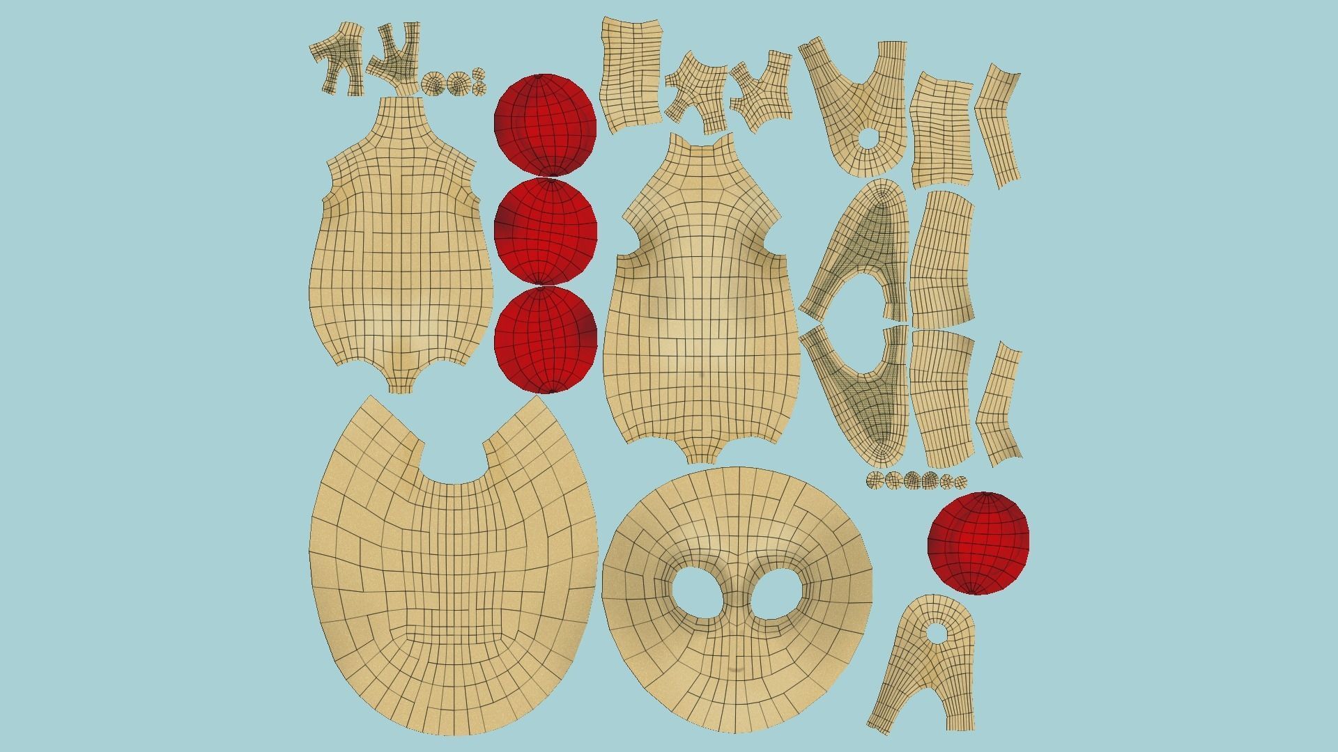 12 Cute Aliens A Collection - Simple - Character Design _92