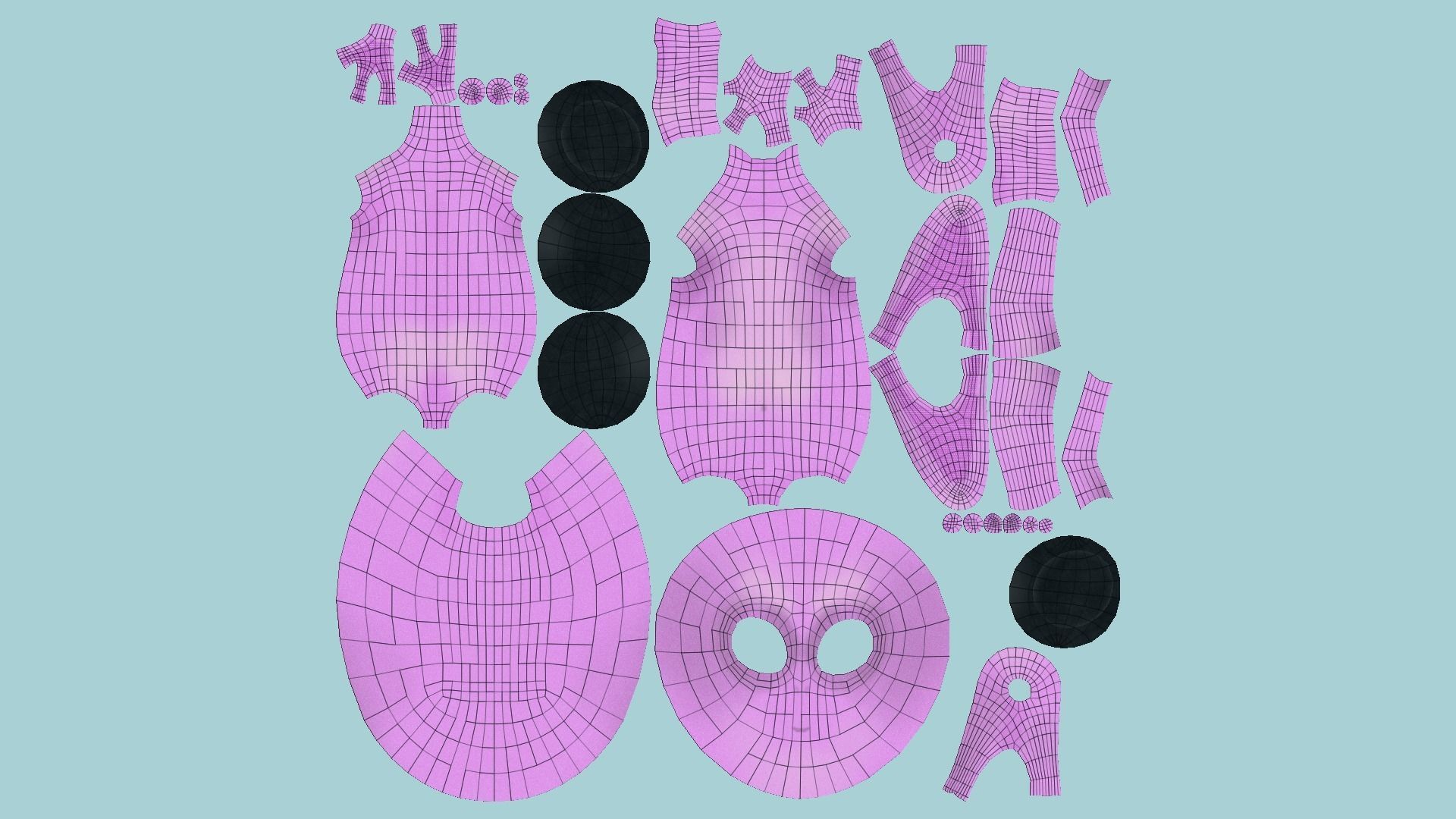 12 Cute Aliens A Collection - Simple - Character Design _94