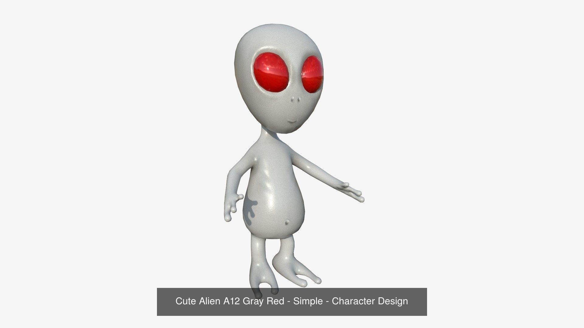 12 Cute Aliens A Collection - Simple - Character Design _12