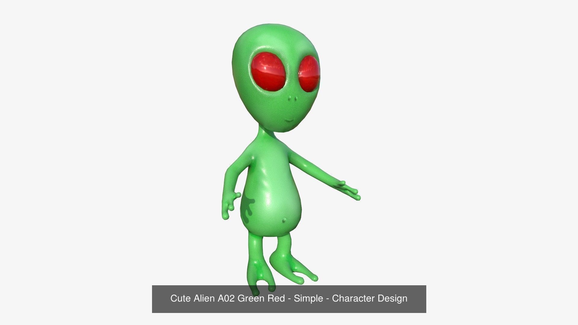 12 Cute Aliens A Collection - Simple - Character Design _2