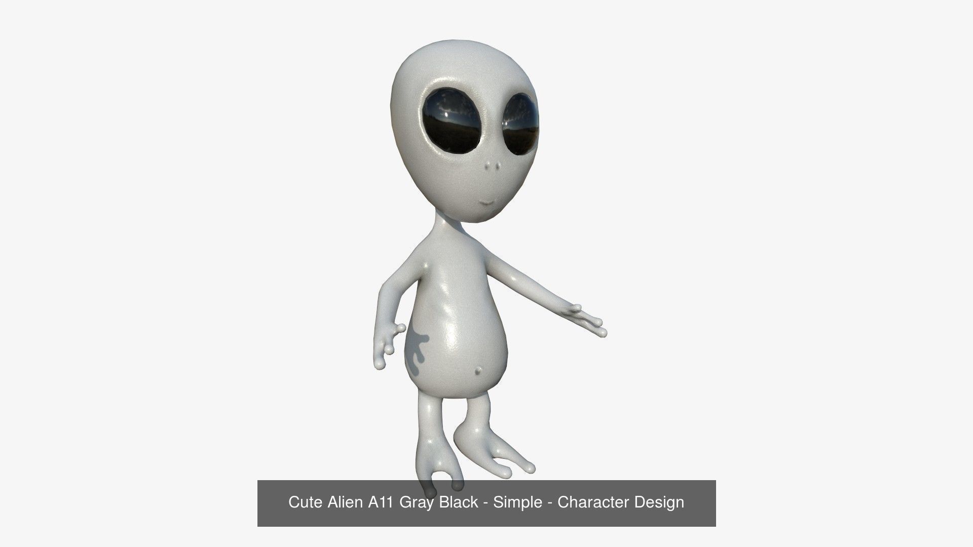 12 Cute Aliens A Collection - Simple - Character Design _11