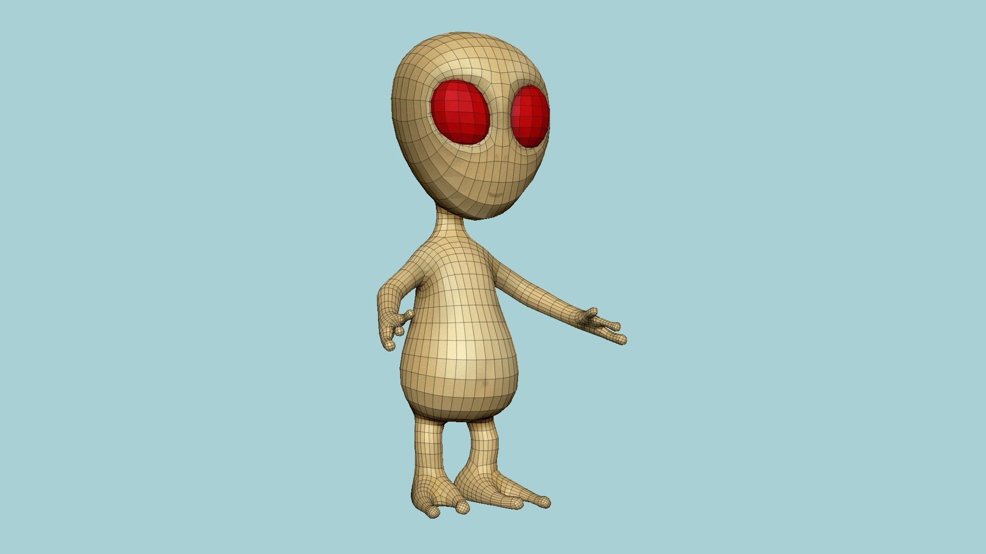 12 Cute Aliens A Collection - Simple - Character Design _74