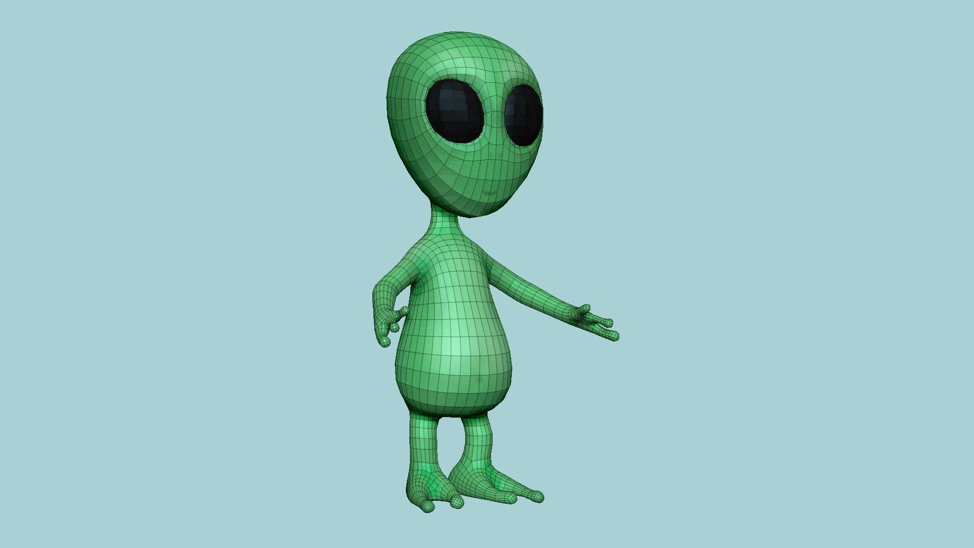 12 Cute Aliens A Collection - Simple - Character Design _77