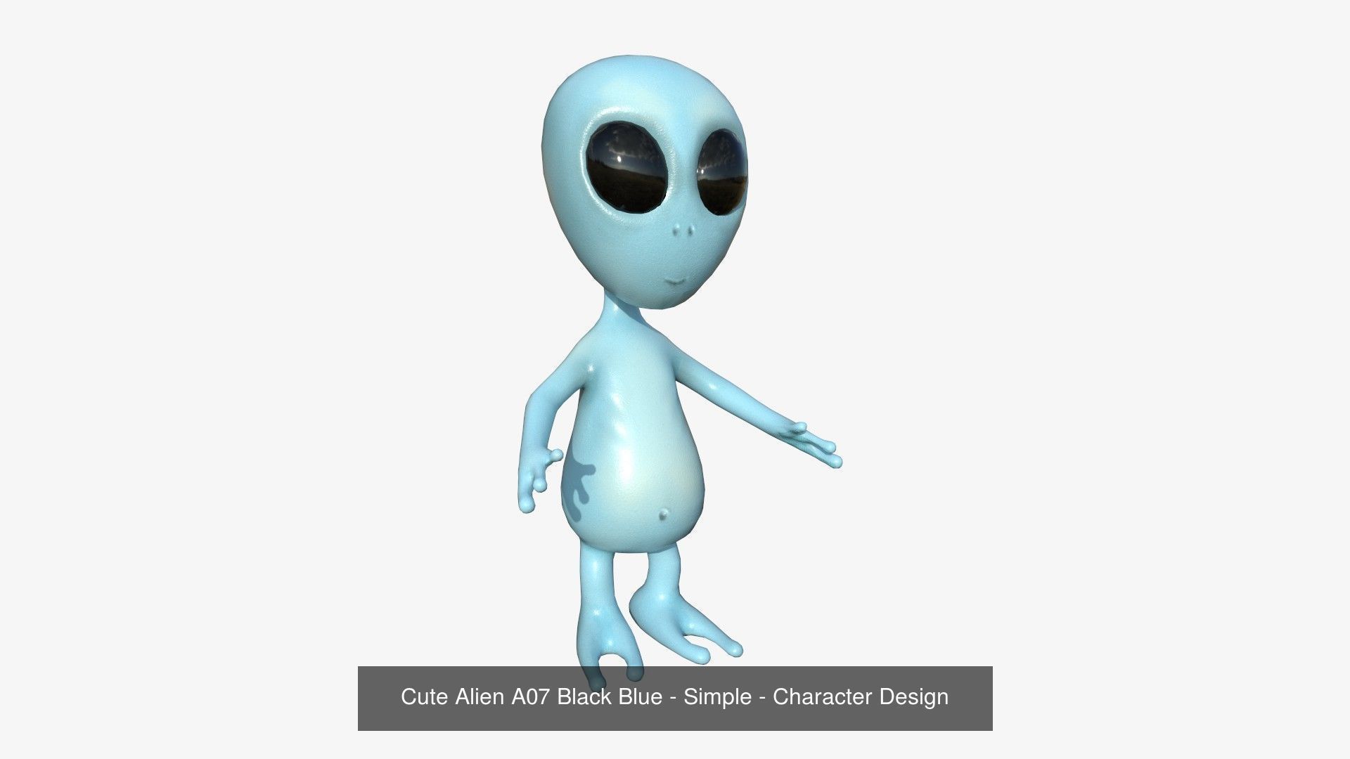 12 Cute Aliens A Collection - Simple - Character Design _7