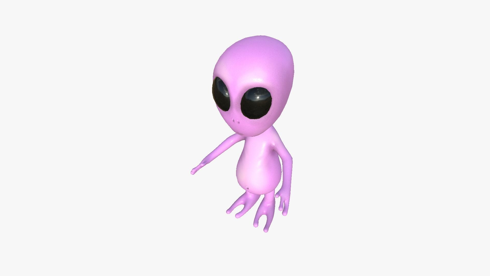 12 Cute Aliens A Collection - Simple - Character Design _64
