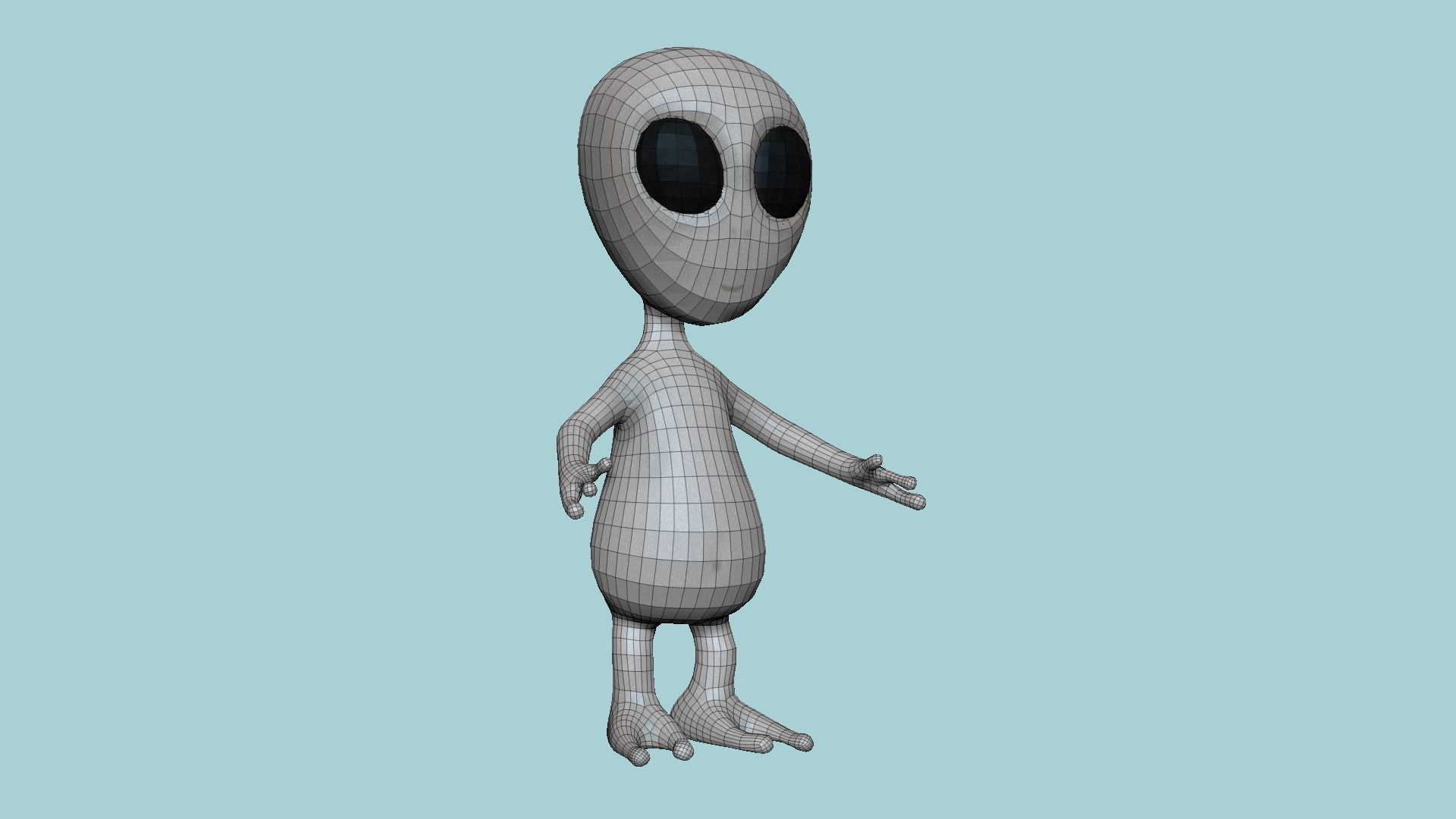 12 Cute Aliens A Collection - Simple - Character Design _75