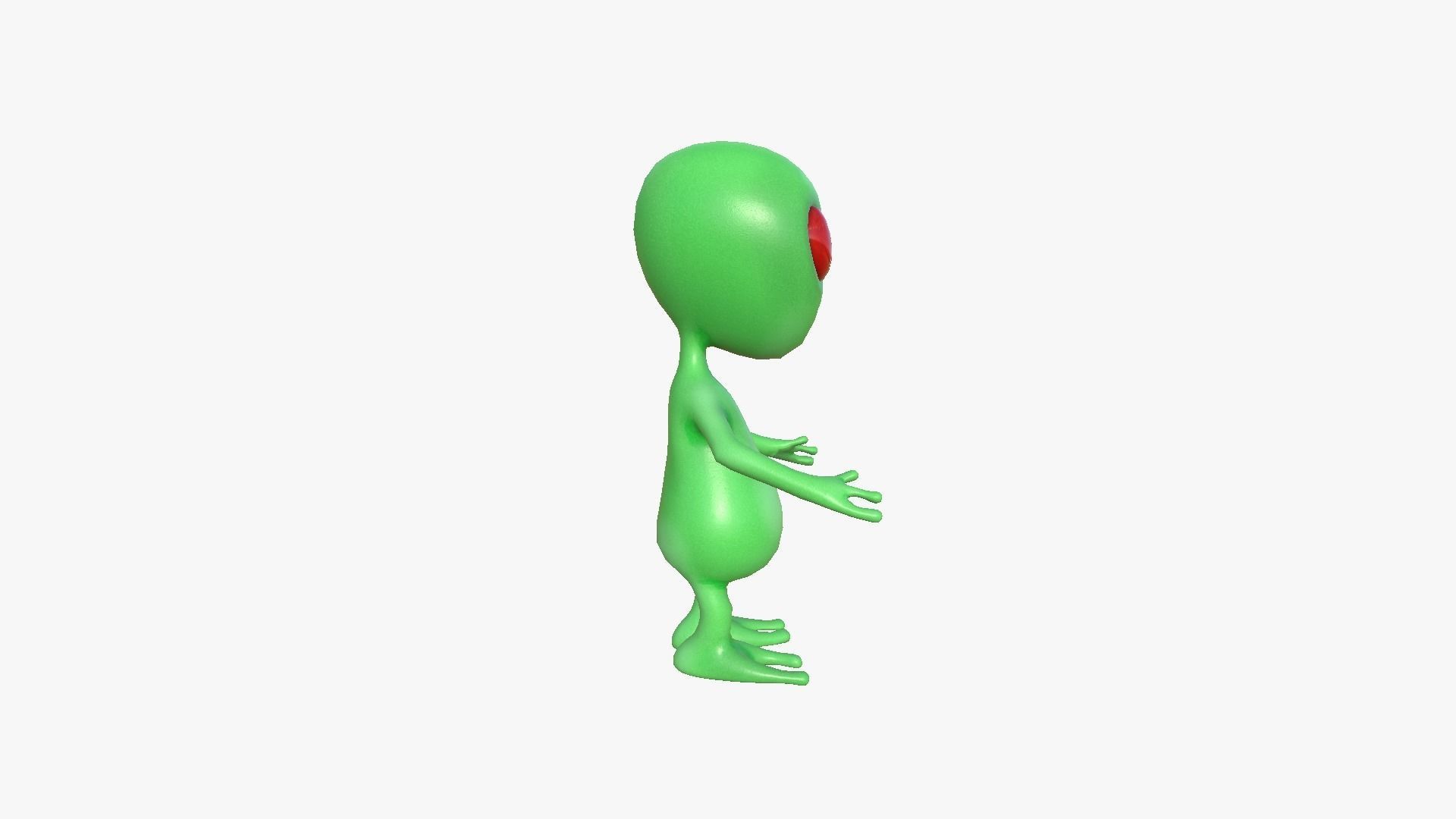 12 Cute Aliens A Collection - Simple - Character Design _32