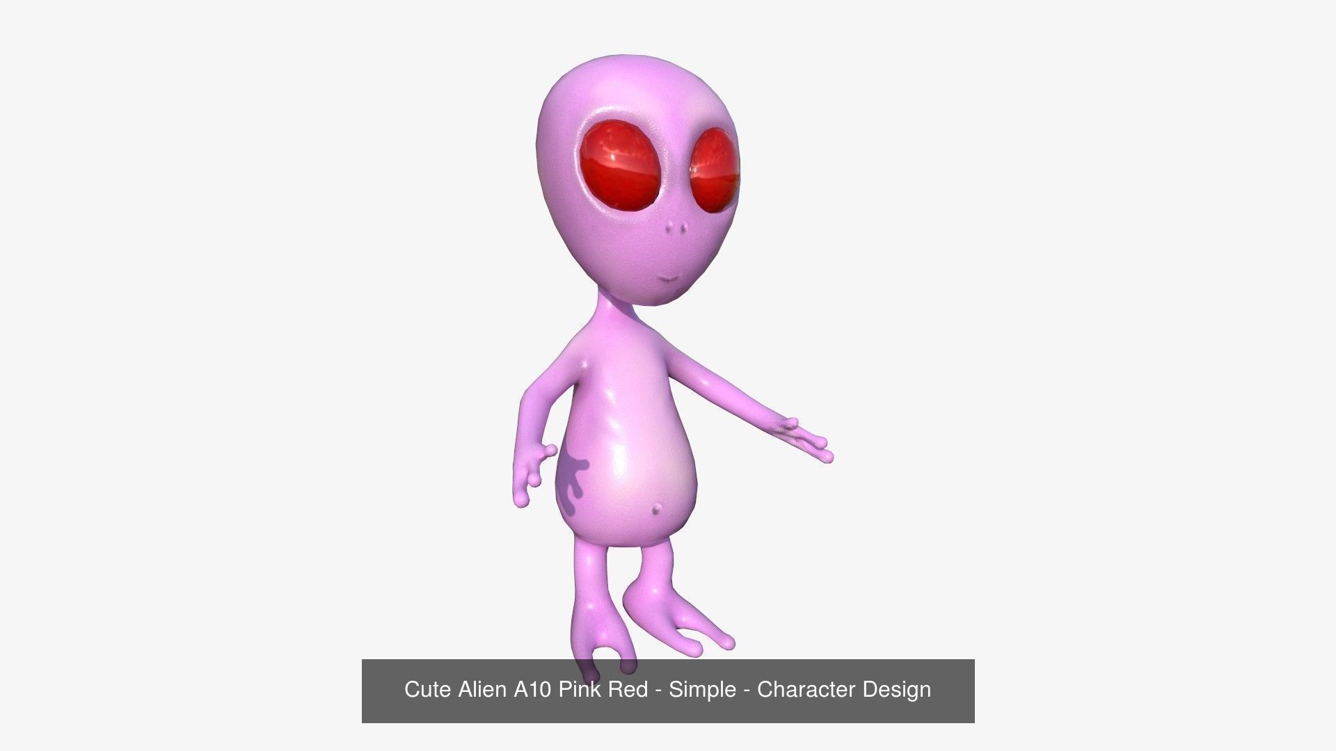 12 Cute Aliens A Collection - Simple - Character Design _10