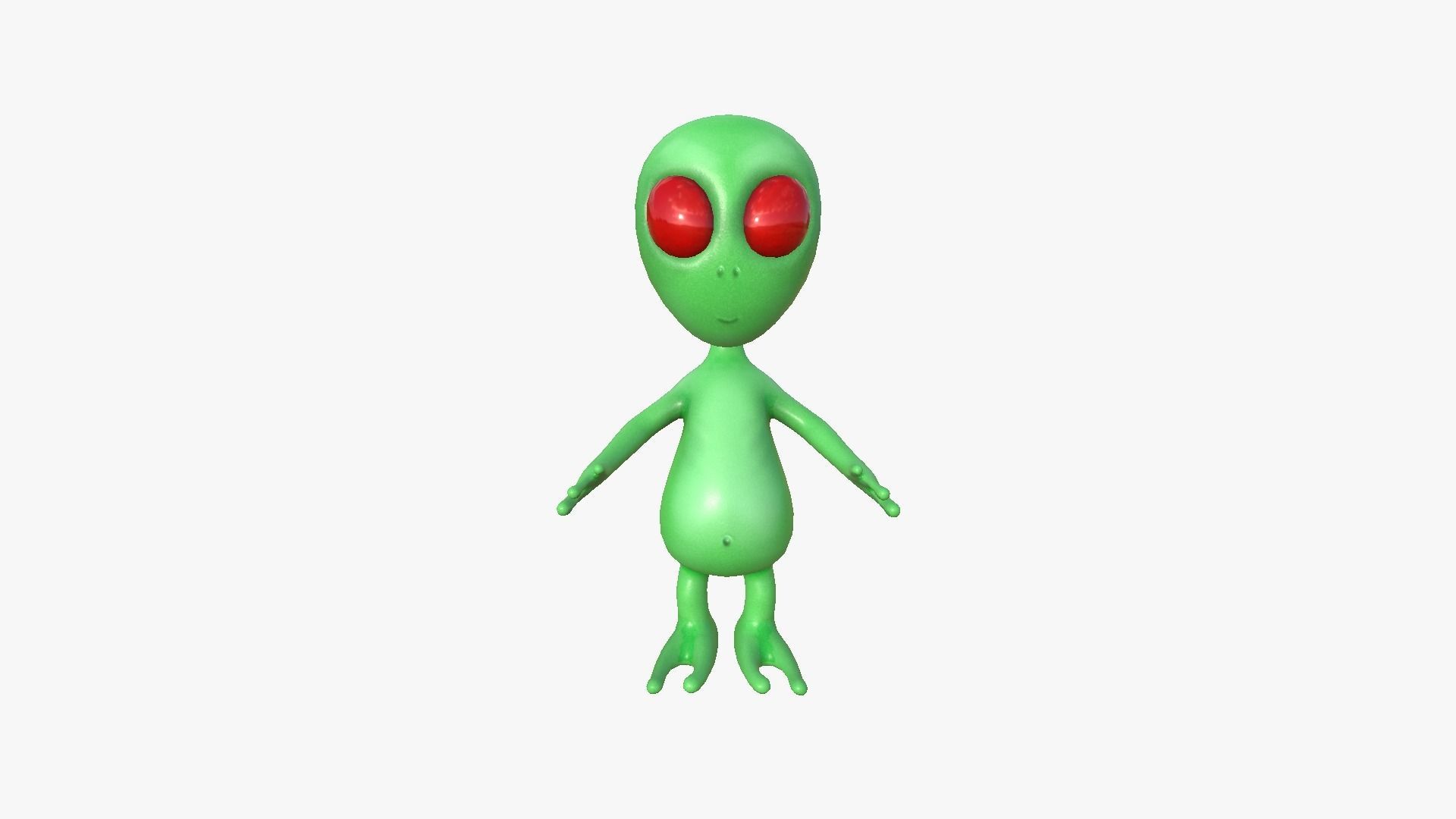 12 Cute Aliens A Collection - Simple - Character Design _57